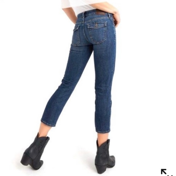 lucky brand sweet n crop